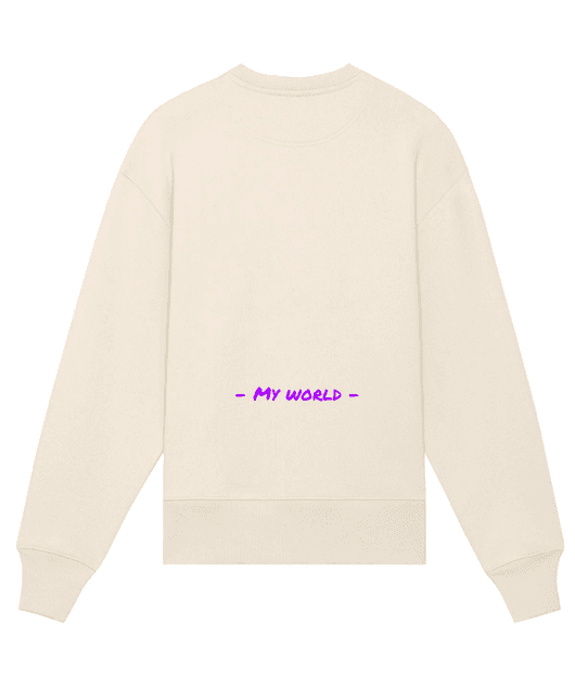 Sweatshirt side world